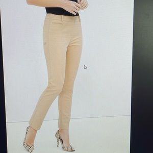 Cleaning out my closet!!!  WHBM khaki pant, 2L.  Worn only a few times.